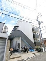 大阪市東住吉区湯里4丁目の外観
