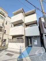 大阪市西淀川区竹島3丁目の外観