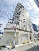 大阪市港区八幡屋1丁目の外観