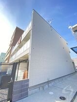 大阪市西淀川区竹島3丁目の外観