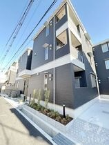 尼崎市東難波町3丁目の外観
