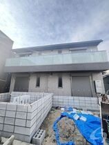西宮市豊楽町の外観