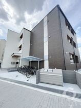 川西市美園町の外観