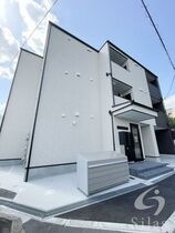 川西市小花1丁目の外観