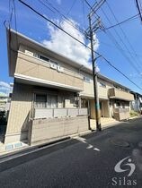豊中市小曽根5丁目の外観