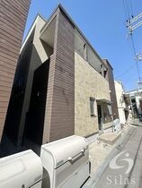 大阪市西淀川区姫島1丁目の外観