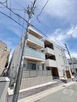 神戸市長田区川西通4丁目の外観