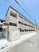 大阪市西淀川区御幣島6丁目の外観