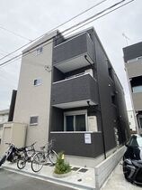 東大阪市若江西新町3丁目の外観