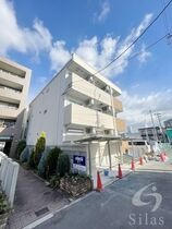 大阪市平野区長吉長原4丁目の外観