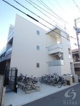 大阪市東住吉区西今川1丁目の外観