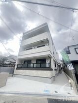 豊中市宝山町の外観