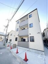 大阪市西淀川区佃2丁目の外観