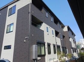 宝塚市売布東の町の外観