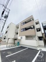 豊中市服部南町3丁目の外観