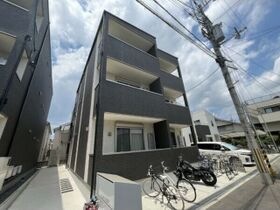 池田市豊島北2丁目の外観