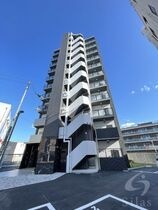 大阪市此花区伝法4丁目の外観