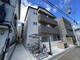 西宮市今津久寿川町の外観