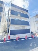 大阪市西淀川区出来島1丁目の外観