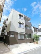 大阪市阿倍野区阪南町5丁目の外観