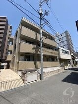 大阪市阿倍野区天王寺町南2丁目の外観