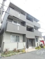 大阪市東住吉区住道矢田2丁目の外観