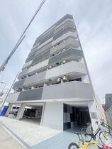 大阪市生野区中川西3丁目の外観