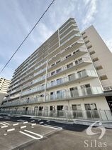 大阪市生野区中川2丁目の外観