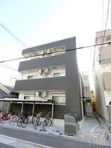 大阪市住之江区中加賀屋4丁目の外観