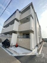 大東市北条7丁目の外観