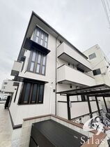 大阪市鶴見区今津中3丁目の外観