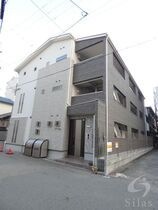大阪市生野区巽北３丁目の外観