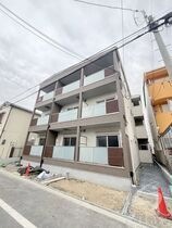 大阪市東住吉区鷹合2丁目の外観