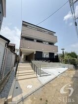 吹田市千里丘下の外観