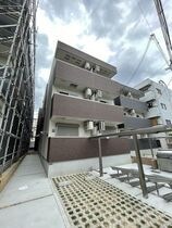 寝屋川市萱島信和町の外観
