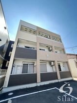 東大阪市瓢箪山町の外観