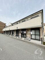 八尾市弓削町3丁目の外観