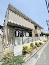 八尾市南本町4丁目の外観