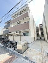 大阪市住之江区西加賀屋4丁目の外観