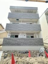 大阪市住吉区大領3丁目の外観