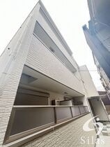 大阪市生野区鶴橋5丁目の外観