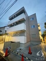 茨木市宮元町の外観