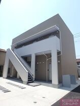 大阪市平野区加美南５丁目の外観