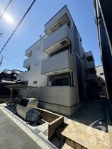 大阪市阿倍野区丸山通2丁目の外観