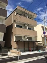 大阪市城東区成育4丁目の外観