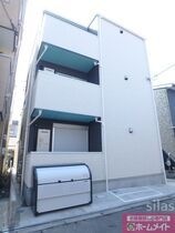 大阪市旭区大宮1丁目の外観