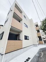 大阪市西淀川区野里2丁目の外観