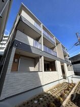 大阪市東淀川区上新庄3丁目の外観