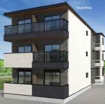 池田市建石町の外観