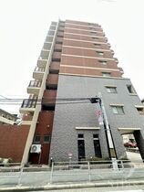 大阪市住吉区我孫子東1丁目の外観